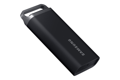 SSD portabël Samsung T5 EVO MU-PH4T0S, 4TB, USB 3.2 Gen 1, i zi