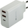 Karikues muri Canyon CNE-CHA08W, 30W, 3 porta USB, i bardhë