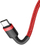 Kabllo Baseus Cafule Series, Type-C PD2.0, 60W, (20V 3A) 1m, e kuqe