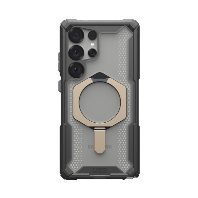 Futrollë Urban Armor Gear për Galaxy S25 Ultra, shell i fortë, kompatibile me MagSafe, gri titan