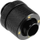 Fiting i drejtë për ftohje me ujë Bitspower BP-MBCPF-CC2, 1/4", për tuba 13/10 mm, i zi mat