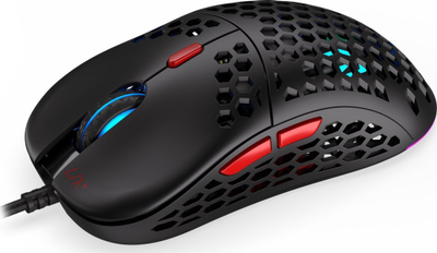 Mouse gaming Endorfy LIX Plus, 16000 DPI, RGB, i zi