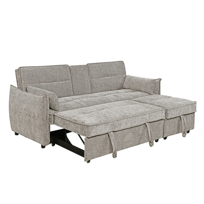 Divan krevati Velar HM3305.03, 2 vende, 207x90x80cm, bezhë