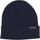 Kapele për meshkuj Calvin Klein Classic Cotton Rib Beanie, e kaltër e errët
