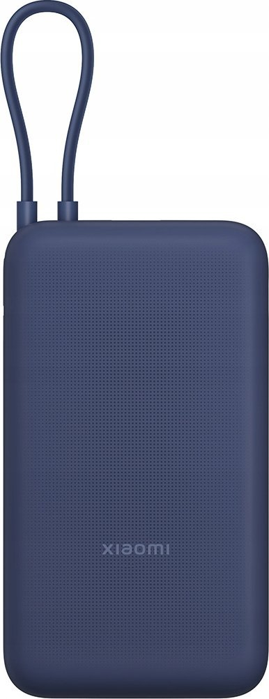 Powerbank Xiaomi PB2030MI, 20000mAh, 33W, blu