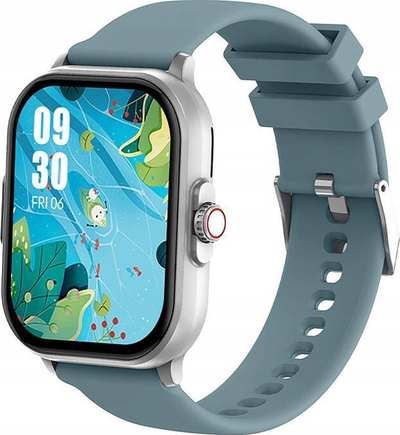 Smartwatch Colmi C63, ekran 2.01", bateri 280mAh, blu
