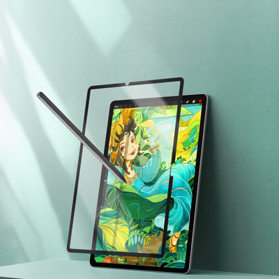 Folie mbrojtëse Dux Ducis Naad për tablet Samsung, teksturë letre, mat, transparente