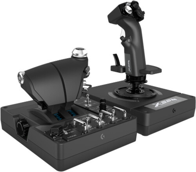 Joystick Logitech X-56 H.O.T.A.S.