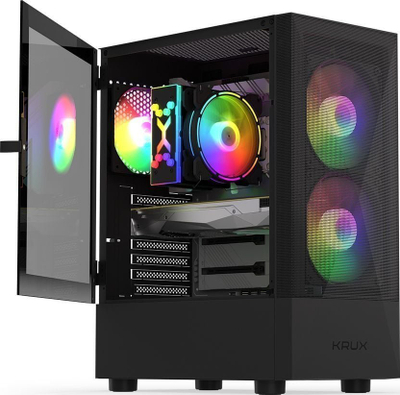 Kompjuter Game X G100, AMD Ryzen 5 5600, 32GB RAM, 512GB SSD, RTX 3060, i zi