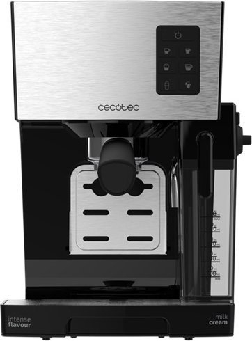 Aparat за кафе Cecotec Power Instant Ccino 20, 1450W, резервоар 1.4L, црн