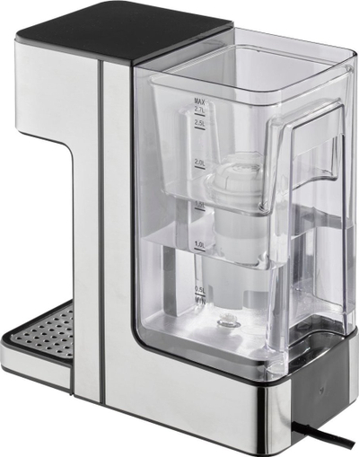 Shpërndarës uji të nxehtë Caso HW 600 Turbo, 2.7L, 2600W, argjendtë