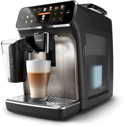 Makinë për kafe Philips EP5447/90 Fully-auto Espresso, 1.8 L, e zezë krom