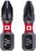 Set bitash goditës Einhell Impact PZ2, 25 mm, 2 copë