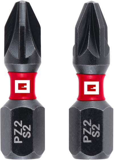 Set bitash goditës Einhell Impact PZ2, 25 mm, 2 copë
