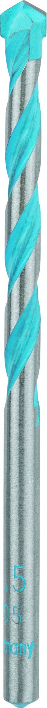 Spiralë shpimi Bosch Multi Purpose 2608596052, 5.5 mm, 50x85 mm, metalik