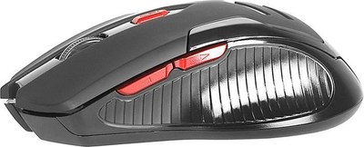 Maus Tracer Battle Heroes Airman RF Nano, wireless, i kuq (TRAMYS44241)