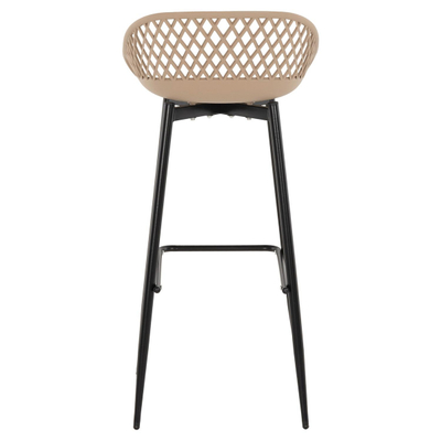 Stol bari Avaya 46x48x99Hcm (HM8686.13), zezë