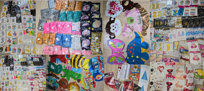 Kapelë feste MFP Party Time, letër, 16 cm, set me 6 copë, shumëngjyrëshe