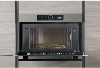 Furrë me mikrovalë inkaso Whirlpool Absolute AMW 730 SD, 31L, 800W, inoks