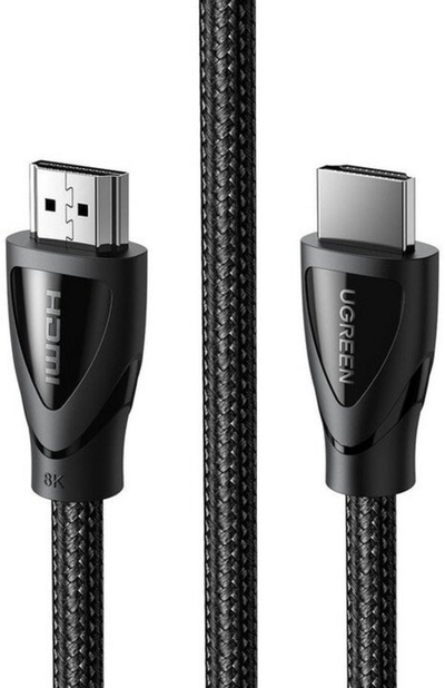 Kabllo UGREEN HDMI (M/M), 2m, e zezë