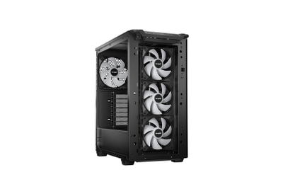 Kutia PC be quiet Pure Base 501 LX, mid tower, xham i temperuar, e zezë