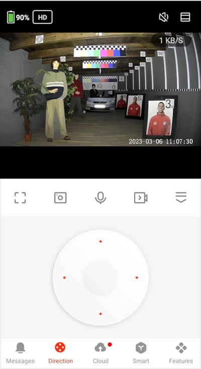 Kamerë IP diellore rrotulluese APTI-W21S4G-TUYA-S2, 4G/LTE, 3 MP, IP66, e bardhë