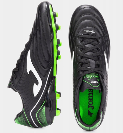 Këpucë futbolli Joma Aguila 2501 FG M, terren natyral, për meshkuj, të zeza