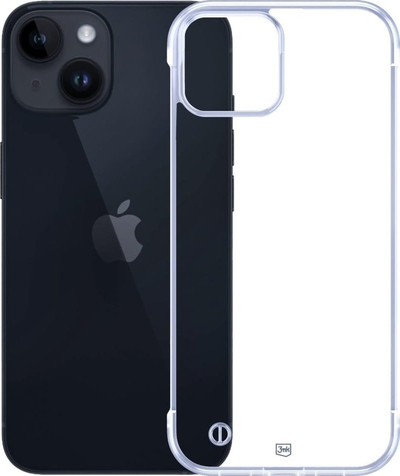 Kllëf telefoni 3MK Just20g për iPhone 13, polikarbonat, transparent