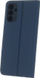Këllëf telefoni Smart Soft për Samsung S23 Plus, tip libër, silikon, blu navy