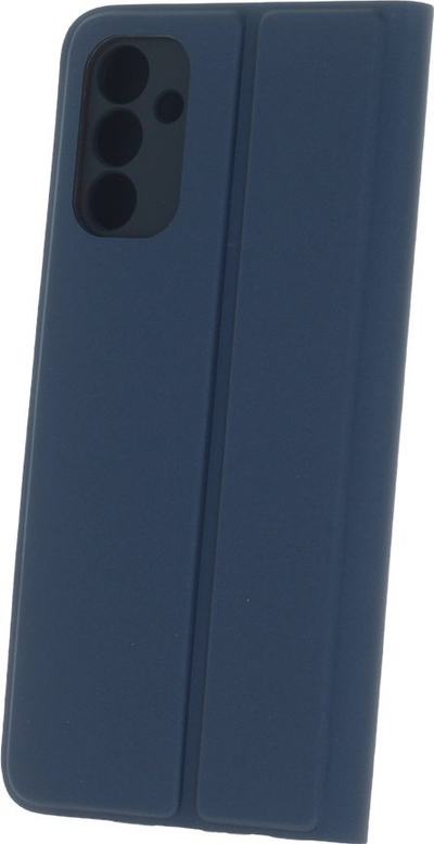 Këllëf telefoni Smart Soft për Samsung S23 Plus, tip libër, silikon, blu navy