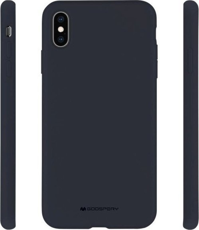 Mbulesë telefoni Mercury Premium Silicone, për Samsung A04s, soft touch, blu navy