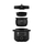 Tenxhere multifunksionale Tefal CY7548 Turbo Cuisine, elektrike me presion, 10 programe automatike, inox