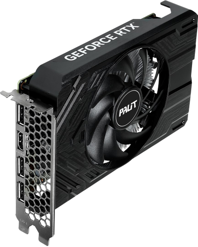 Kartë grafike PALiT NVIDIA GeForce RTX 4060, 8 GB GDDR6, NE64060019P1-1070F