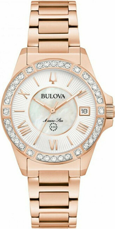 Orë dore Bulova Marine Star Quartz 98R295