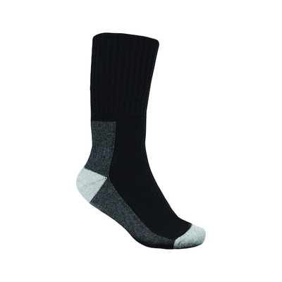 Çorape pune ELTEN Thermo-Socks 900018, termo, nr 47-50, të zeza-gri