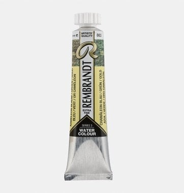 Bojë akuarele Rembrandt Watercolour Chameleon, tub 20 ml, blu gold