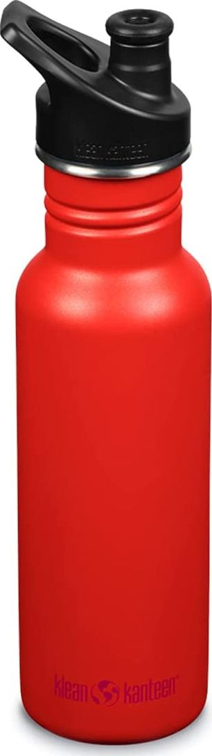 Shishe uji Klean Kanteen Classic Narrow, Sport Cap, 532 ml, Tiger Lily