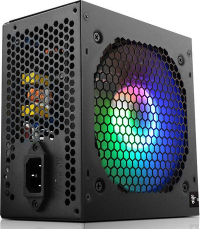 Burim energjie Darkflash RGB (AK600), 600W, i zi