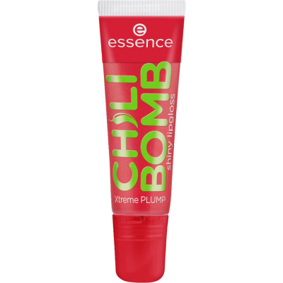 Shkëlqyes për buzë Essence Chill Bomb Shiny, 01 Strawberry Salsa, 10 ml