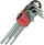 Set çelësa Torx Dedra Long T10-T50, 9 copë, CRV