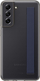 Mbulesë Samsung Slim Strap Cover për Galaxy S21 FE, material Alcantara, gri e errët