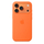 Apple iPhone 17 Pro Silicone Case with MagSafe, Orange