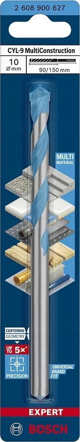 Gjurmë stërvitjeje Bosch CYL-9 Multiconstruction Expert 10 x 90 x 150 mm
