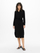Фустан Jacqueline de Yong JDYRACHEL Regular Fit, црн