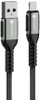 Kabllo USB Forcell F-ENERGY C257, USB A në Lightning, 0.25m, 12W, e zezë