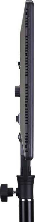 Panel drite LED Nanlite LumiPad 25, me rregullim drite, temperaturë ngjyre, gri