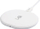 Karikues wireless Deltaco 10W, Qi, USB C, i bardhë