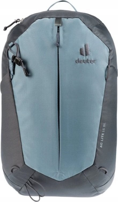 Ранец Deuter AC Lite 15 SL, 15L, систем за вентилација Aircomfort, сив