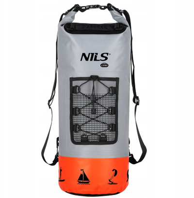 Çantë e papërshkueshme nga uji NILS Camp NC17108, 25L, gri