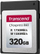 Kartë memorie Transcend CFexpress 860, 320GB, 1750MB/s, e zezë